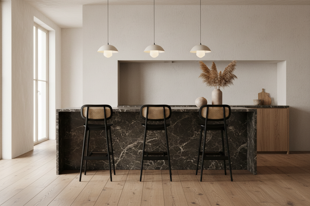 Rattan Bar Stool