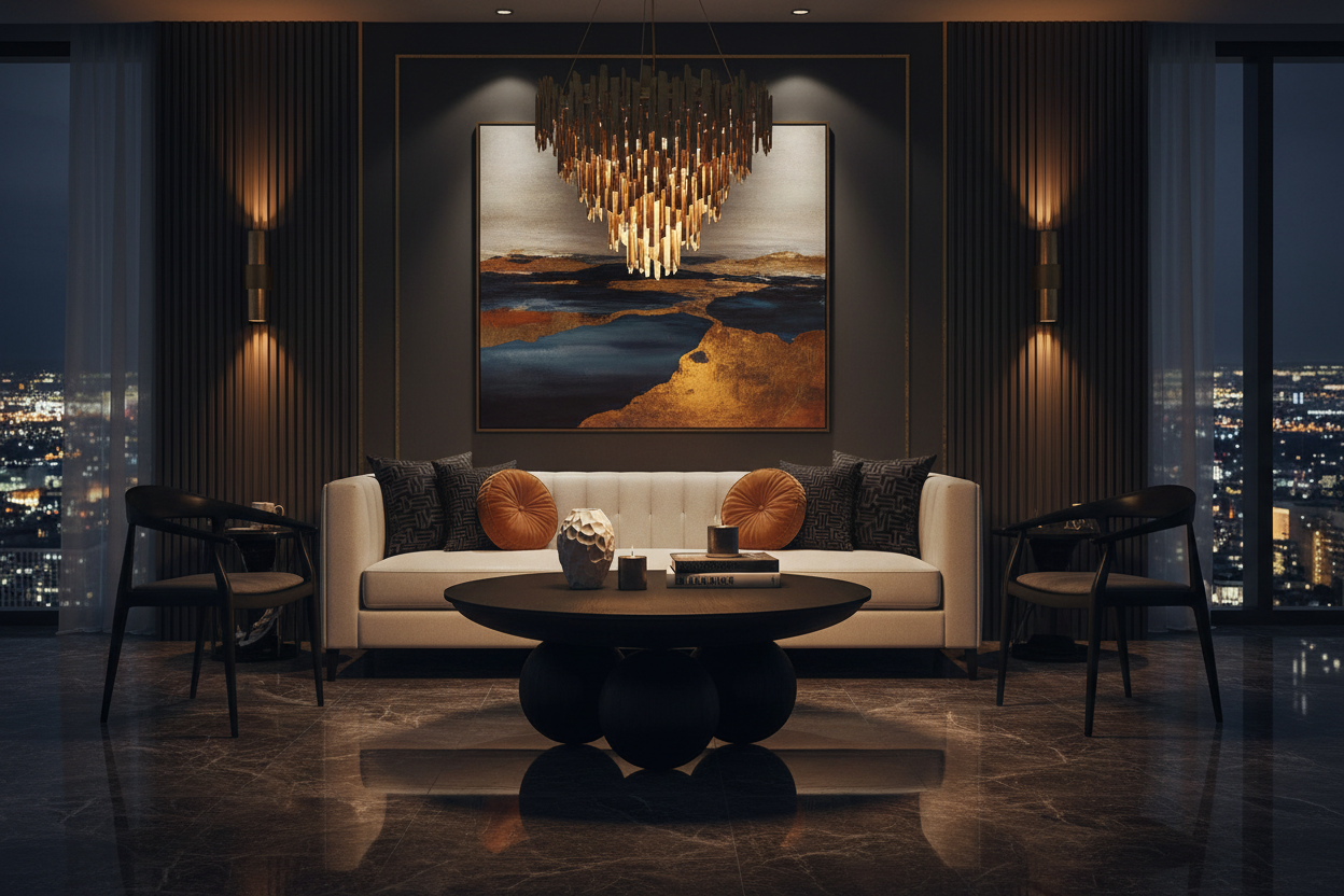 The Orb Coffee Table