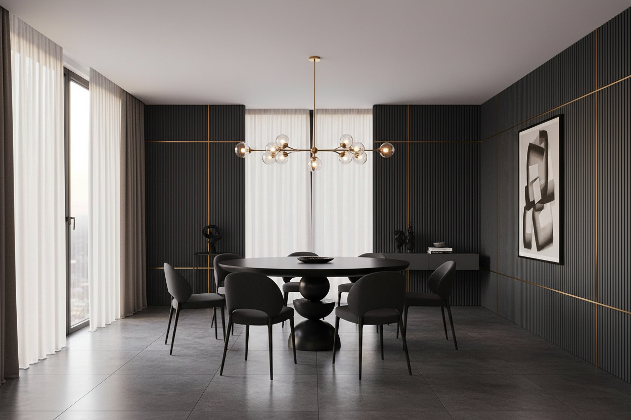 The Orbit Dining Table